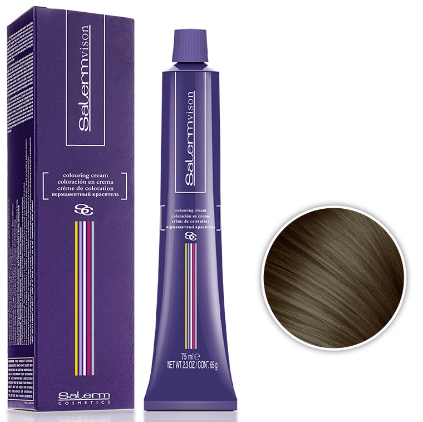 Salerm Vision | Coloration permanente | Cendré - 53 Karat