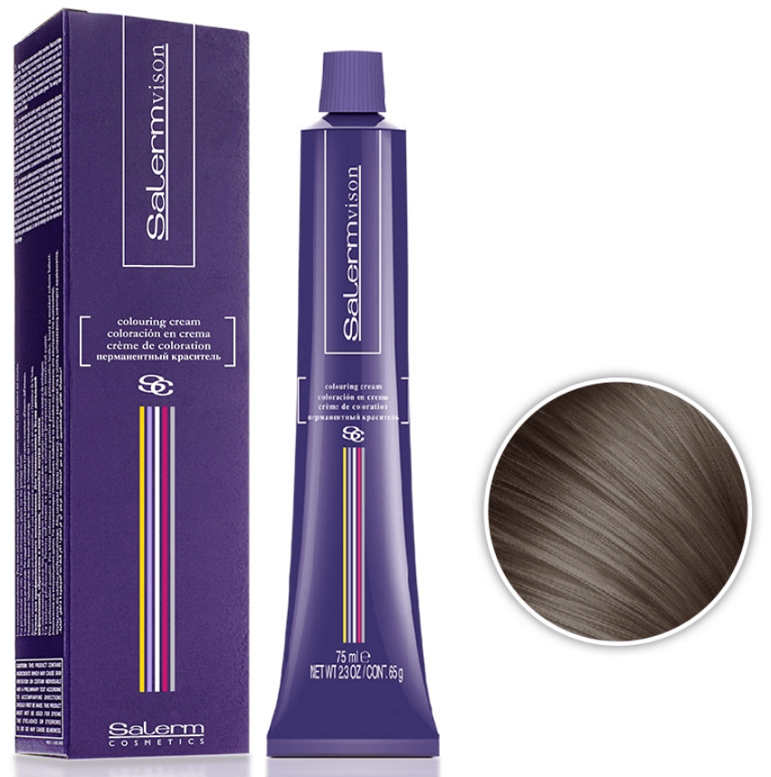 Salerm Vision | Coloration permanente | Cendré - 53 Karat