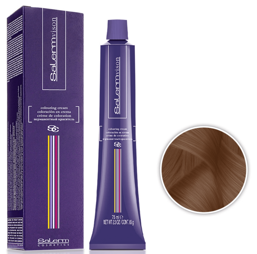 Salerm Vision | Coloration permanente | Cuivré + Doré - 53 Karat