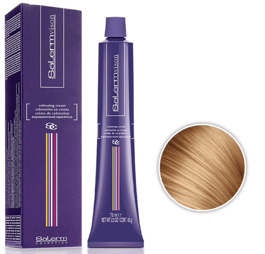 Salerm Vision | Coloration permanente | Cuivré + Doré - 53 Karat