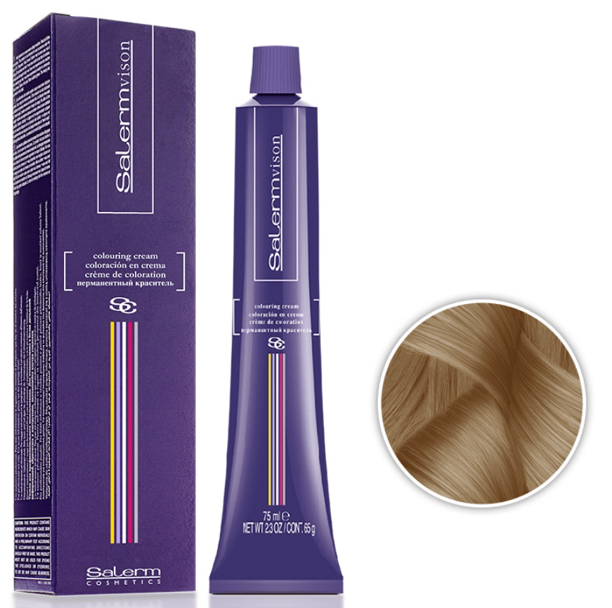 Salerm Vision | Coloration permanente | Cuivré + Doré - 53 Karat