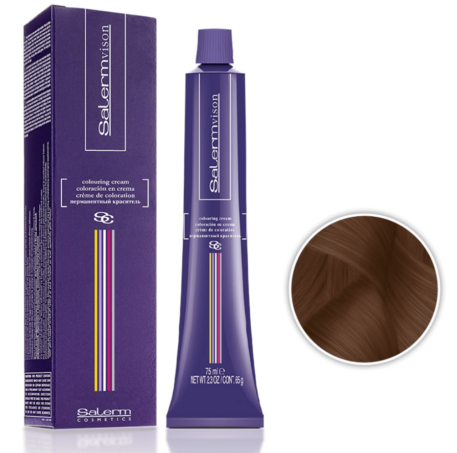 Salerm Vision | Coloration permanente | Cuivré + Doré - 53 Karat