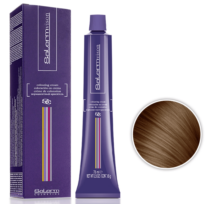 Salerm Vision | Coloration permanente | Naturel - 53 Karat
