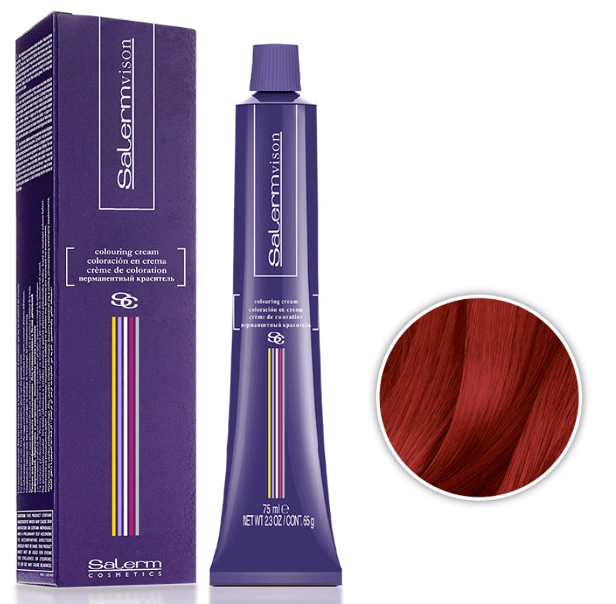 Salerm Vision | Coloration permanente | Rouge + Violet - 53 Karat