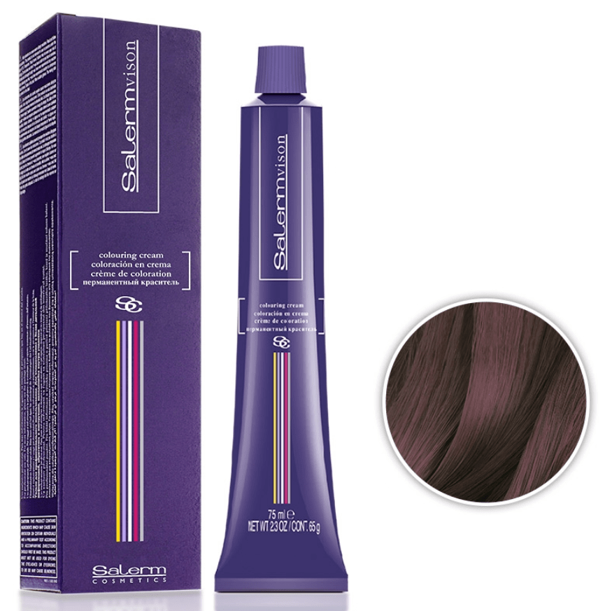 Salerm Vision | Coloration permanente | Rouge + Violet - 53 Karat