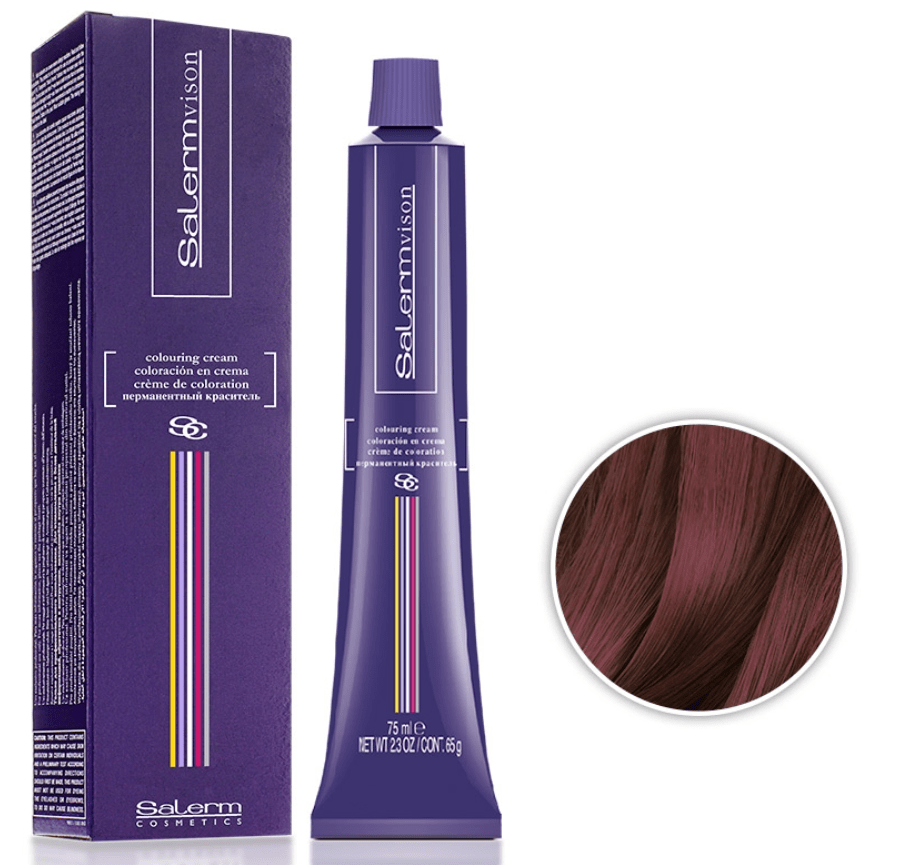 Salerm Vision | Coloration permanente | Rouge + Violet - 53 Karat