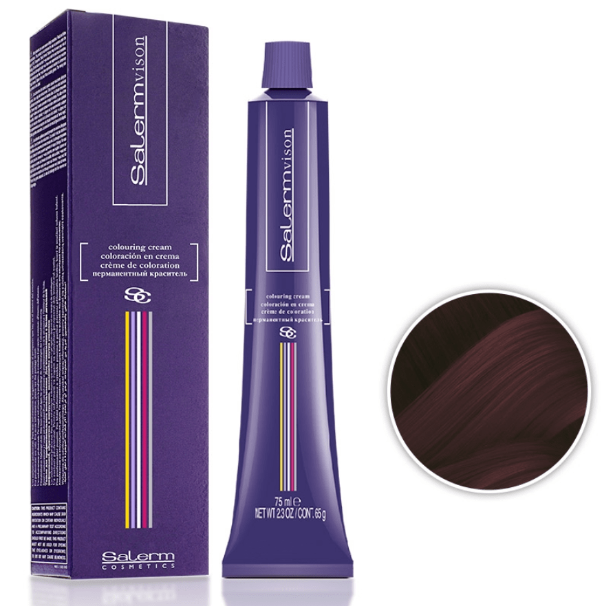 Salerm Vision | Coloration permanente | Rouge + Violet - 53 Karat