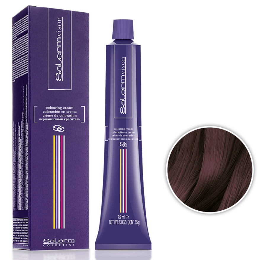 Salerm Vision | Coloration permanente | Rouge + Violet - 53 Karat