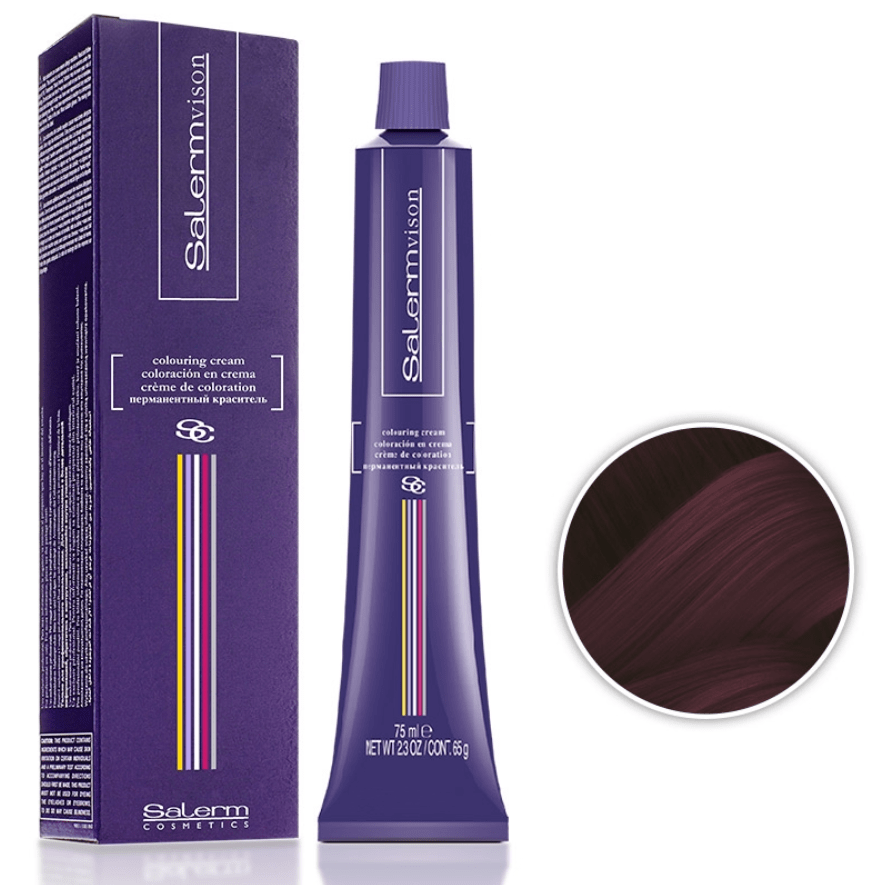Salerm Vision | Coloration permanente | Rouge + Violet - 53 Karat