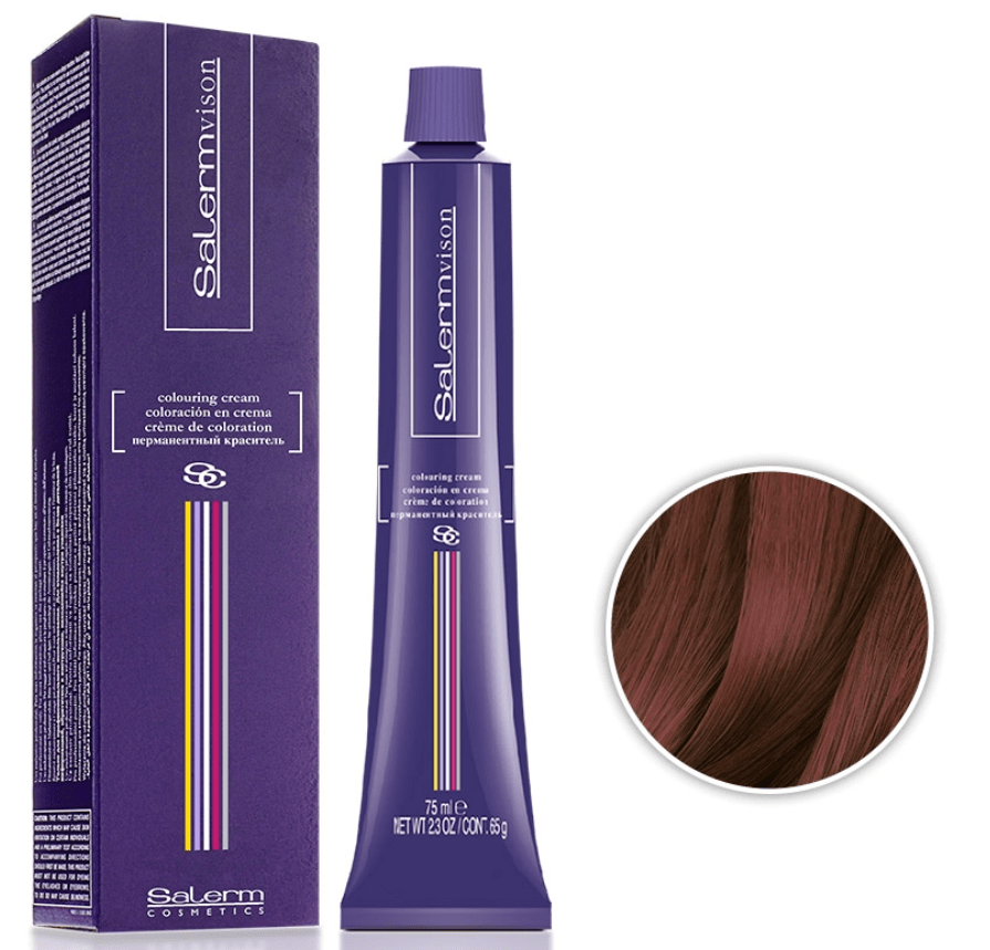 Salerm Vision | Coloration permanente | Rouge + Violet - 53 Karat