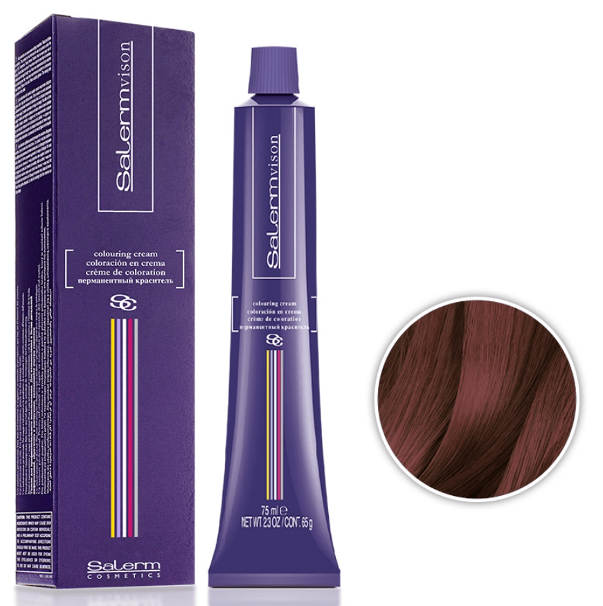 Salerm Vision | Coloration permanente | Rouge + Violet - 53 Karat