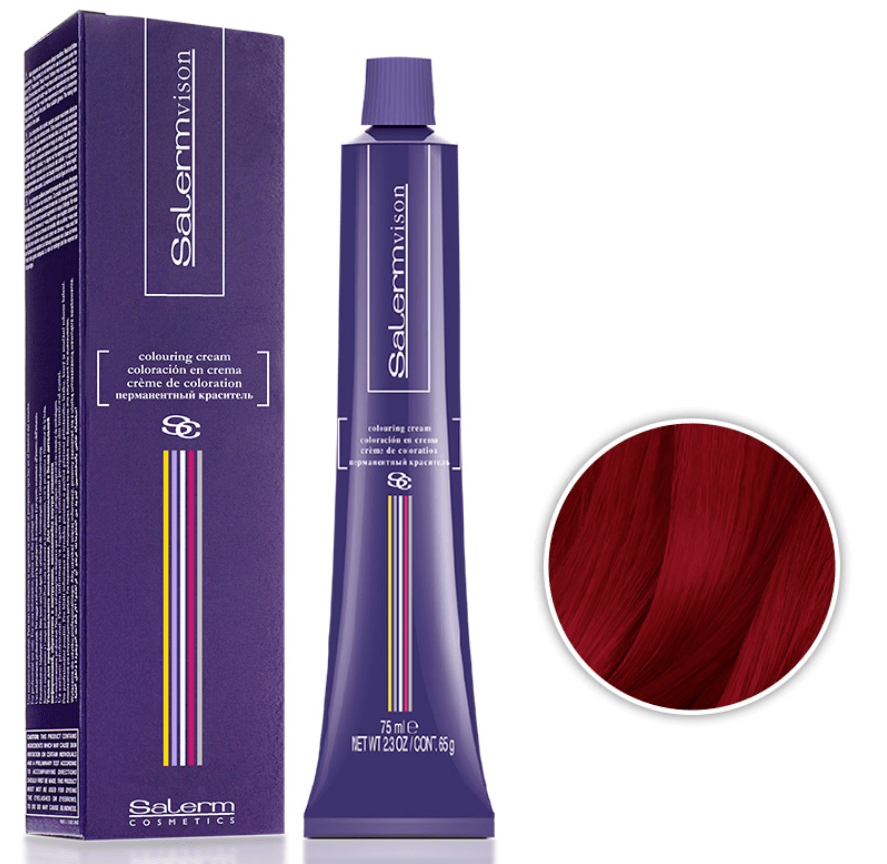 Salerm Vision | Coloration permanente | Rouge + Violet - 53 Karat