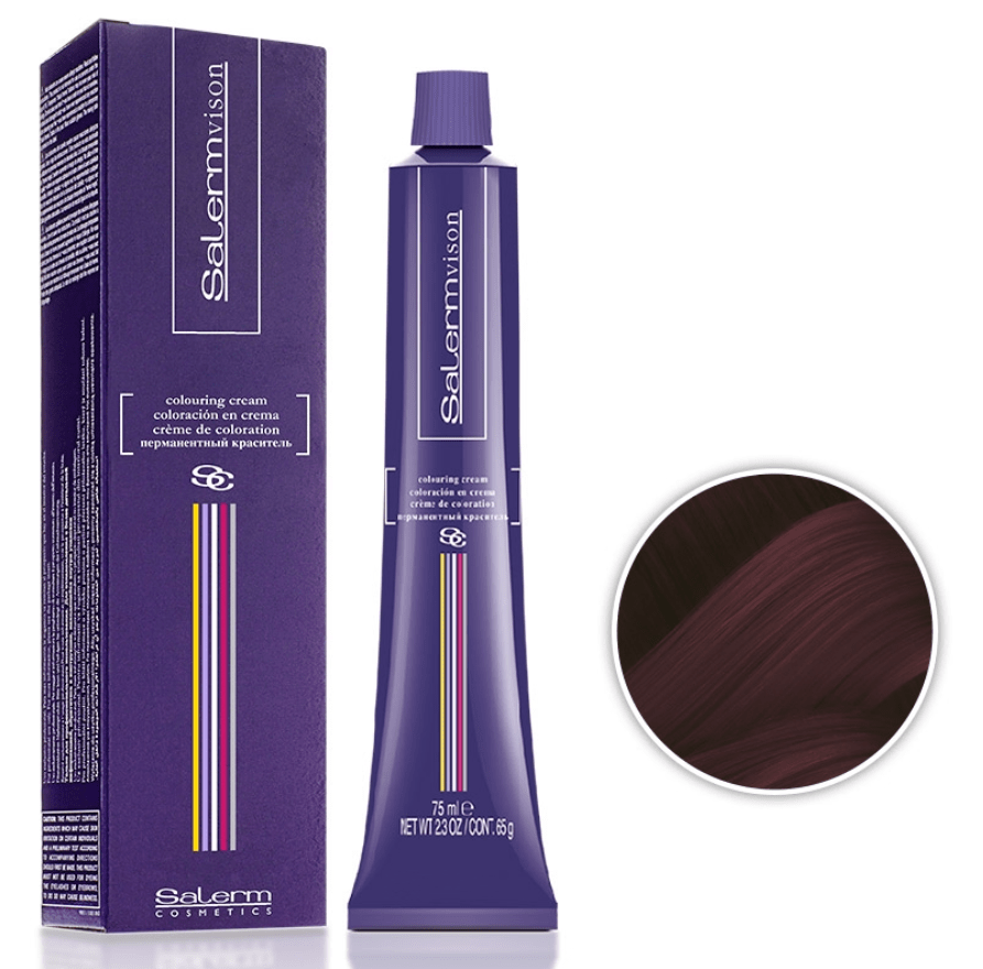 Salerm Vision | Coloration permanente | Rouge + Violet - 53 Karat
