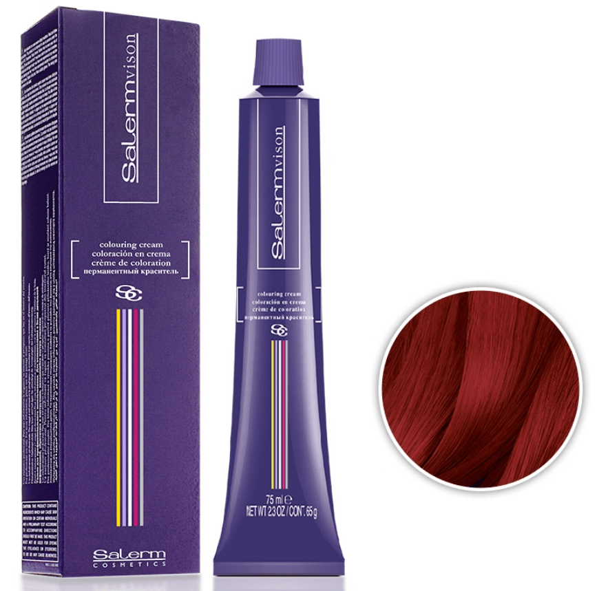 Salerm Vision | Coloration permanente | Rouge + Violet - 53 Karat