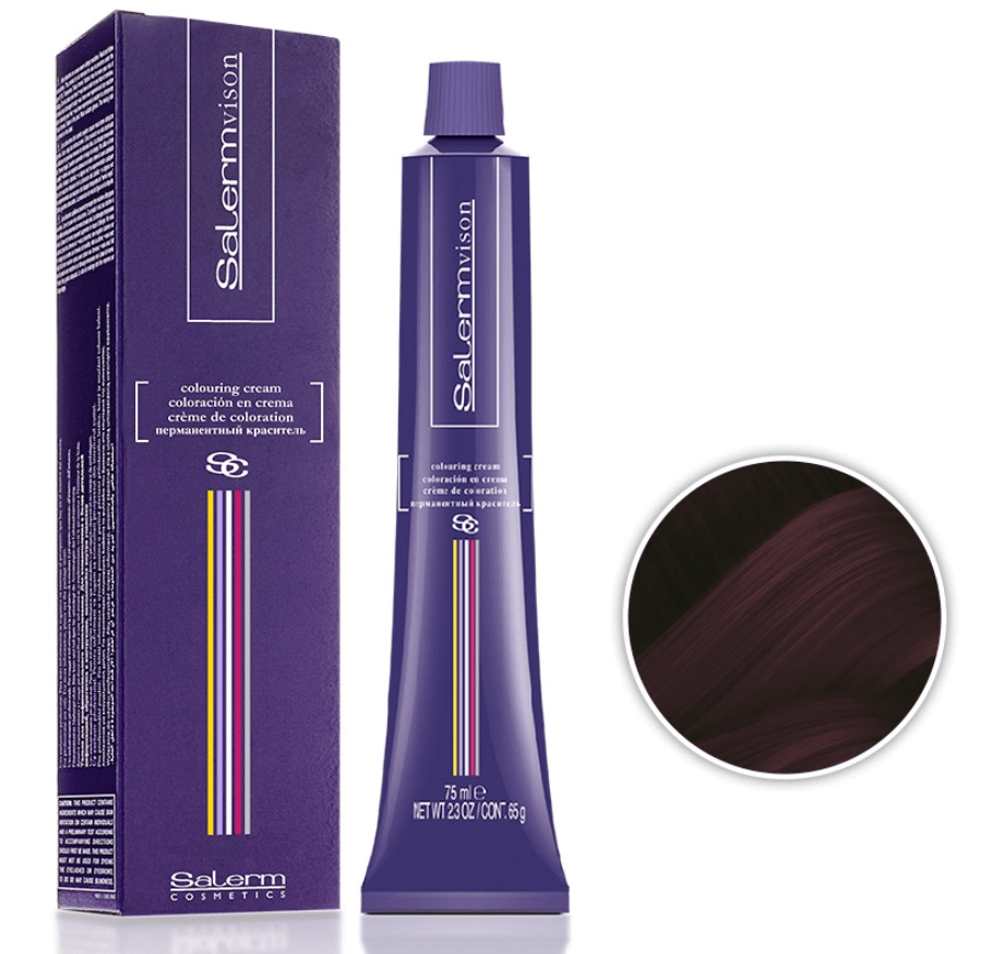 Salerm Vision | Coloration permanente | Rouge + Violet - 53 Karat