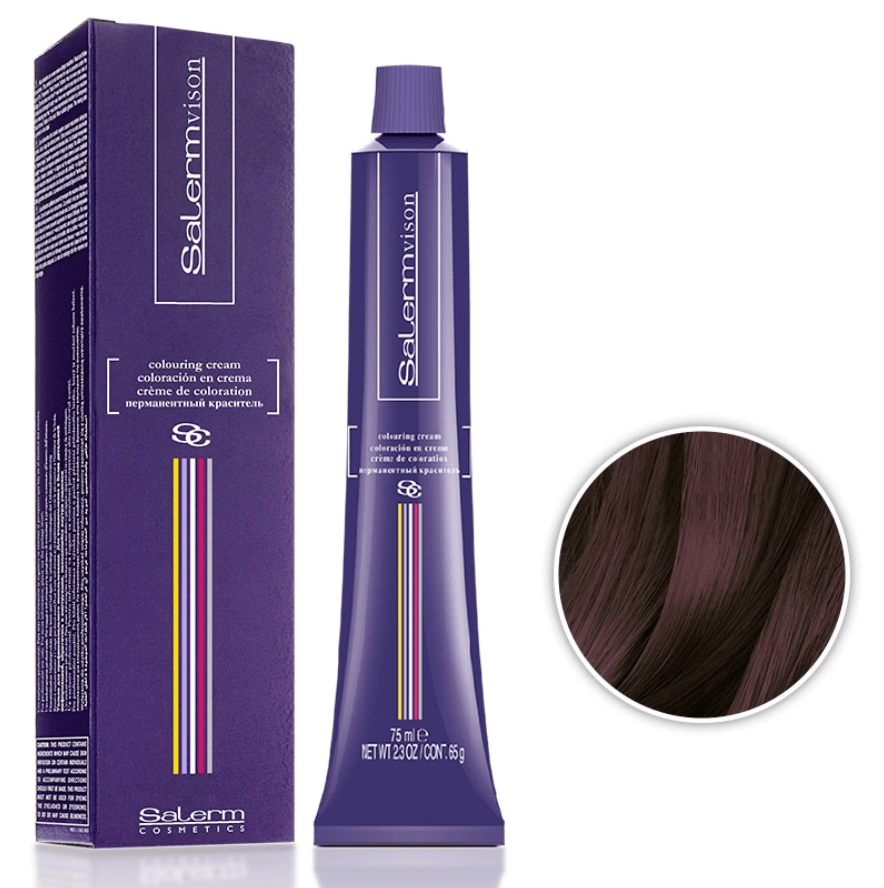 Salerm Vision | Coloration permanente | Rouge + Violet - 53 Karat