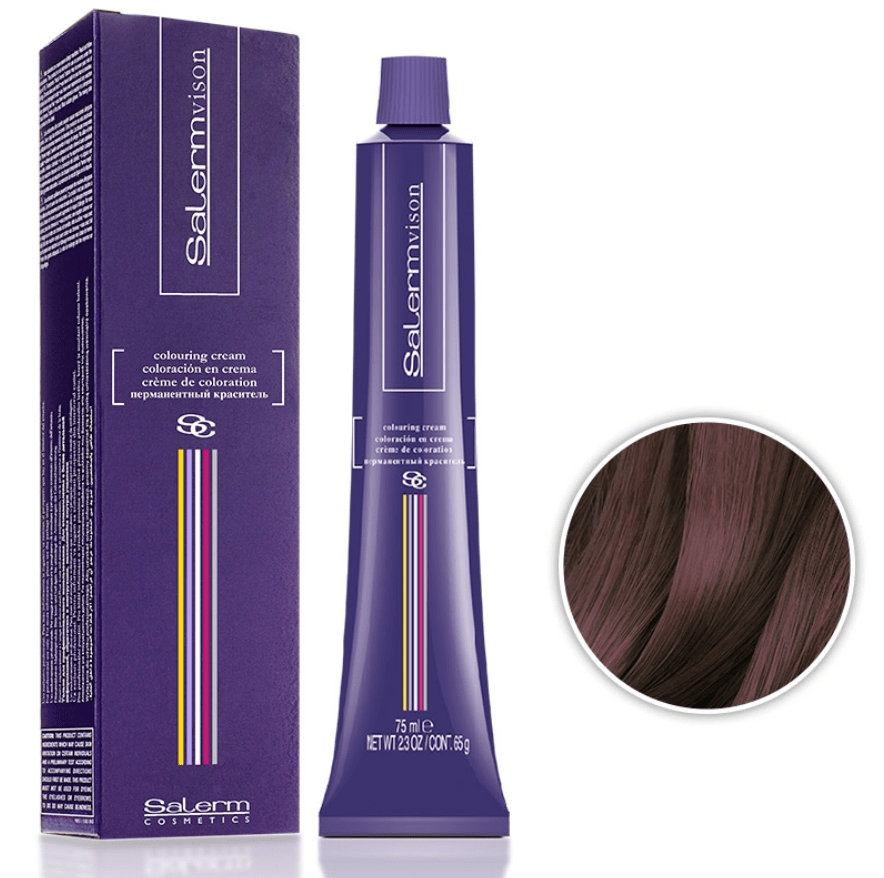 Salerm Vision | Coloration permanente | Rouge + Violet - 53 Karat
