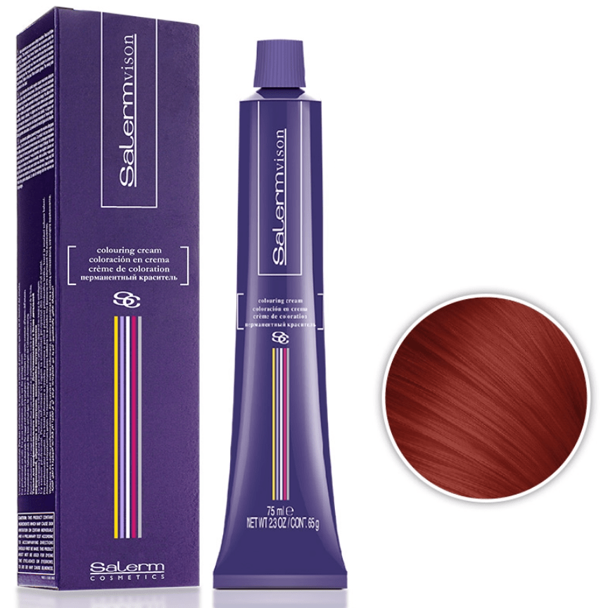 Salerm Vision | Coloration permanente | Rouge + Violet - 53 Karat