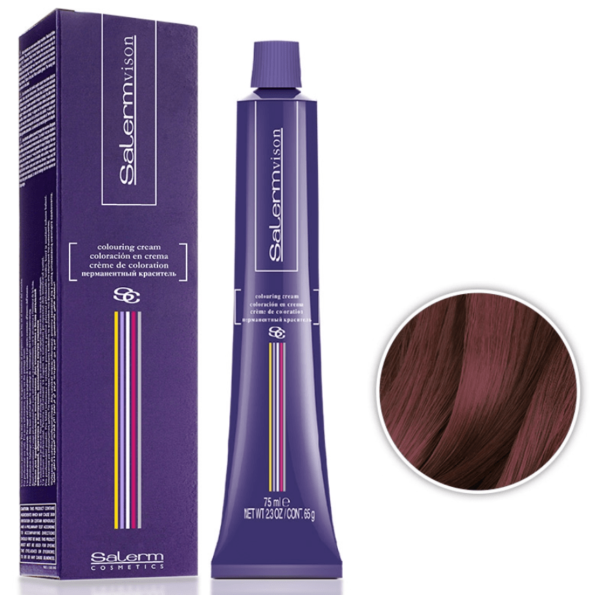 Salerm Vision | Coloration permanente | Rouge + Violet - 53 Karat
