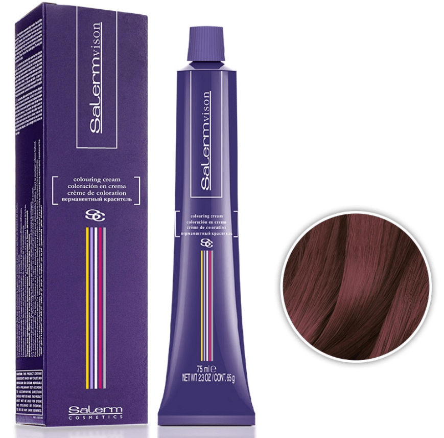 Salerm Vision | Coloration permanente | Rouge + Violet - 53 Karat