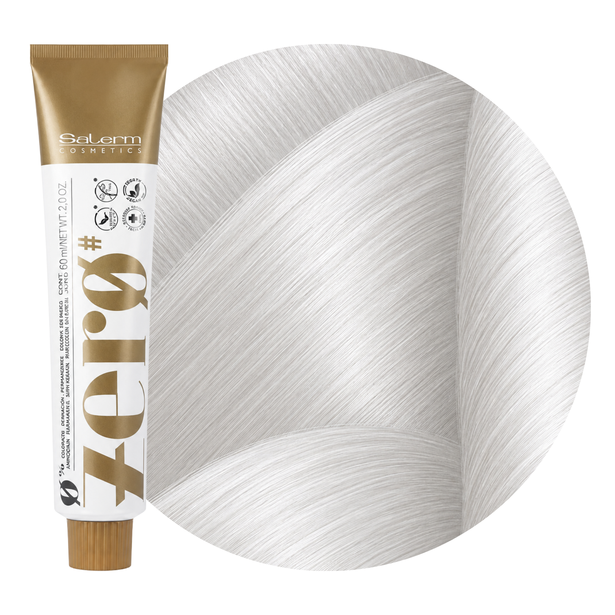 Salerm | Zero | Coloration Demi-Permanente