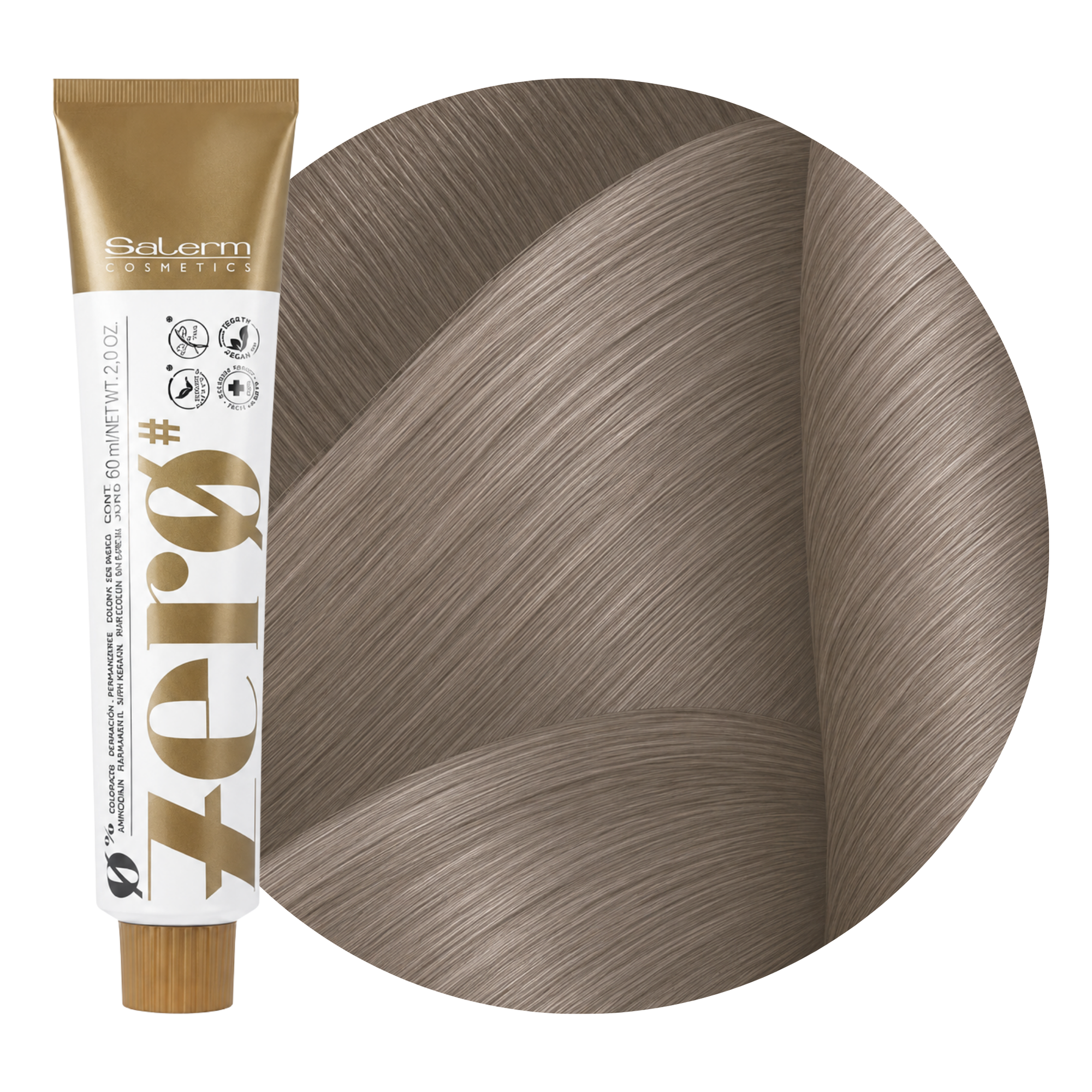 Salerm | Zero | Coloration Demi-Permanente