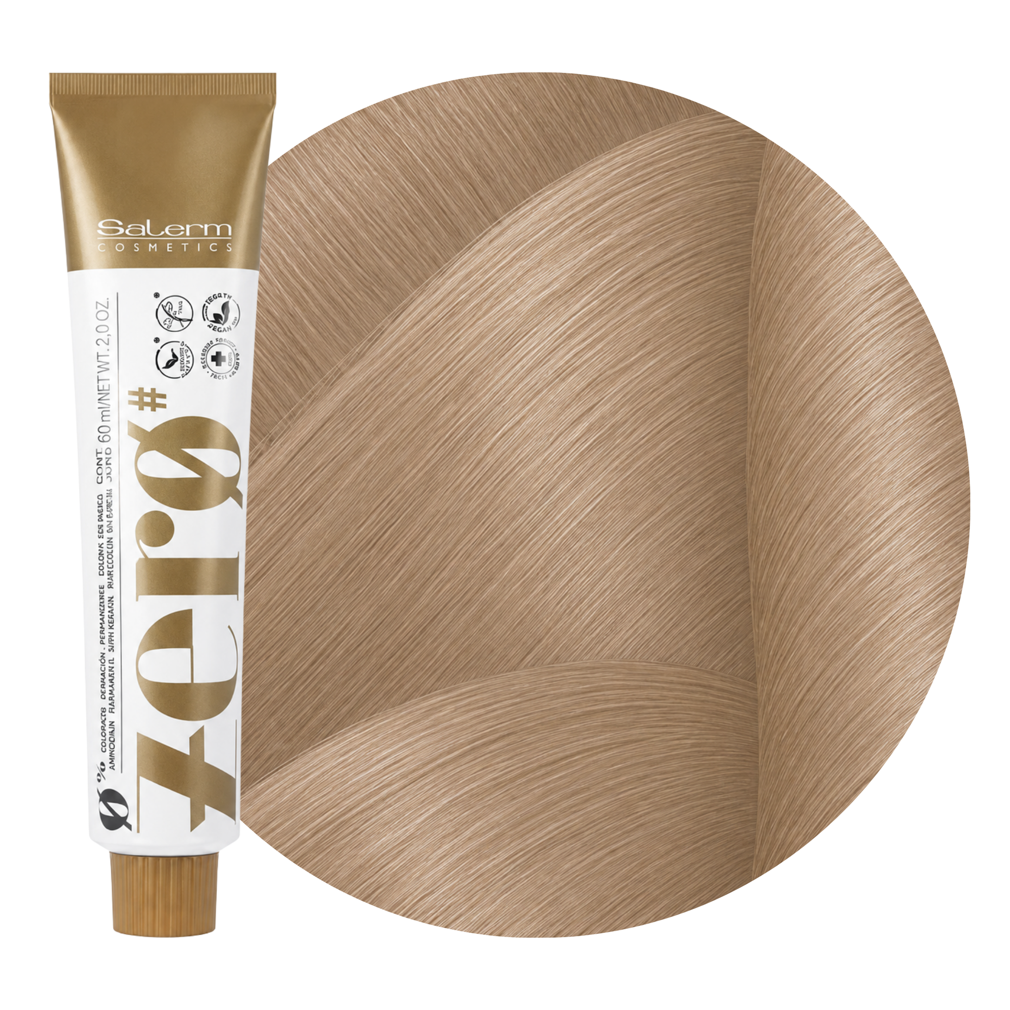 Salerm | Zero | Coloration Demi-Permanente
