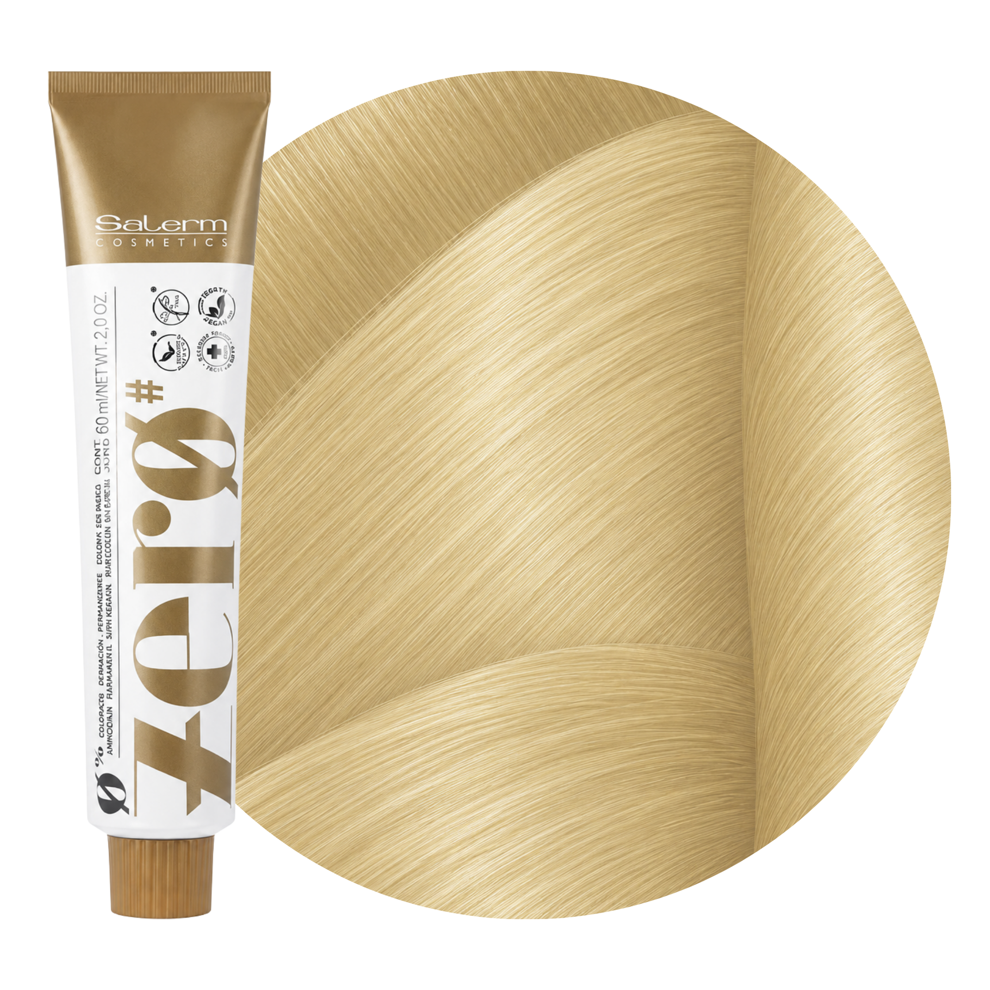 Salerm | Zero | Coloration Demi-Permanente