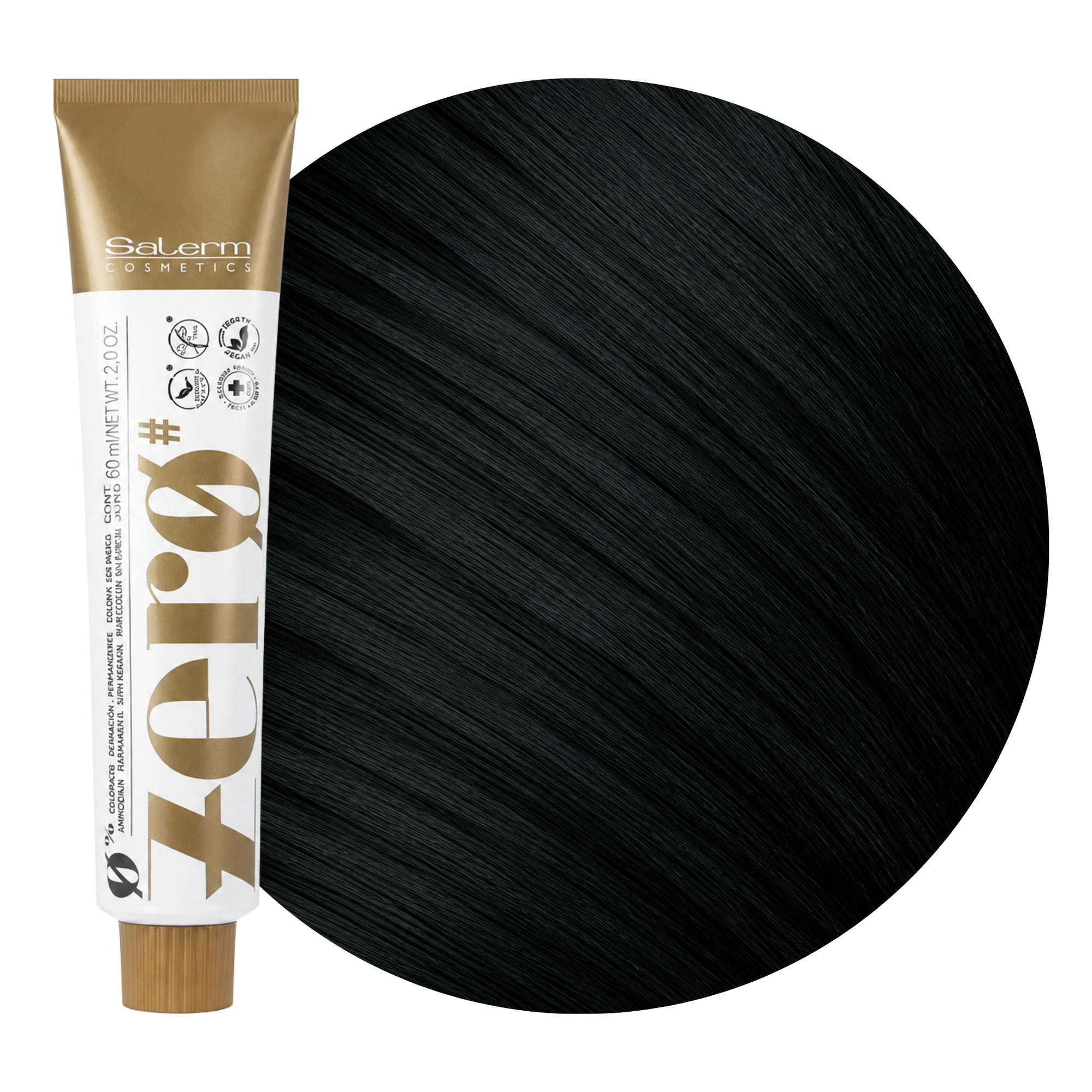 Salerm | Zero | Coloration Demi-Permanente
