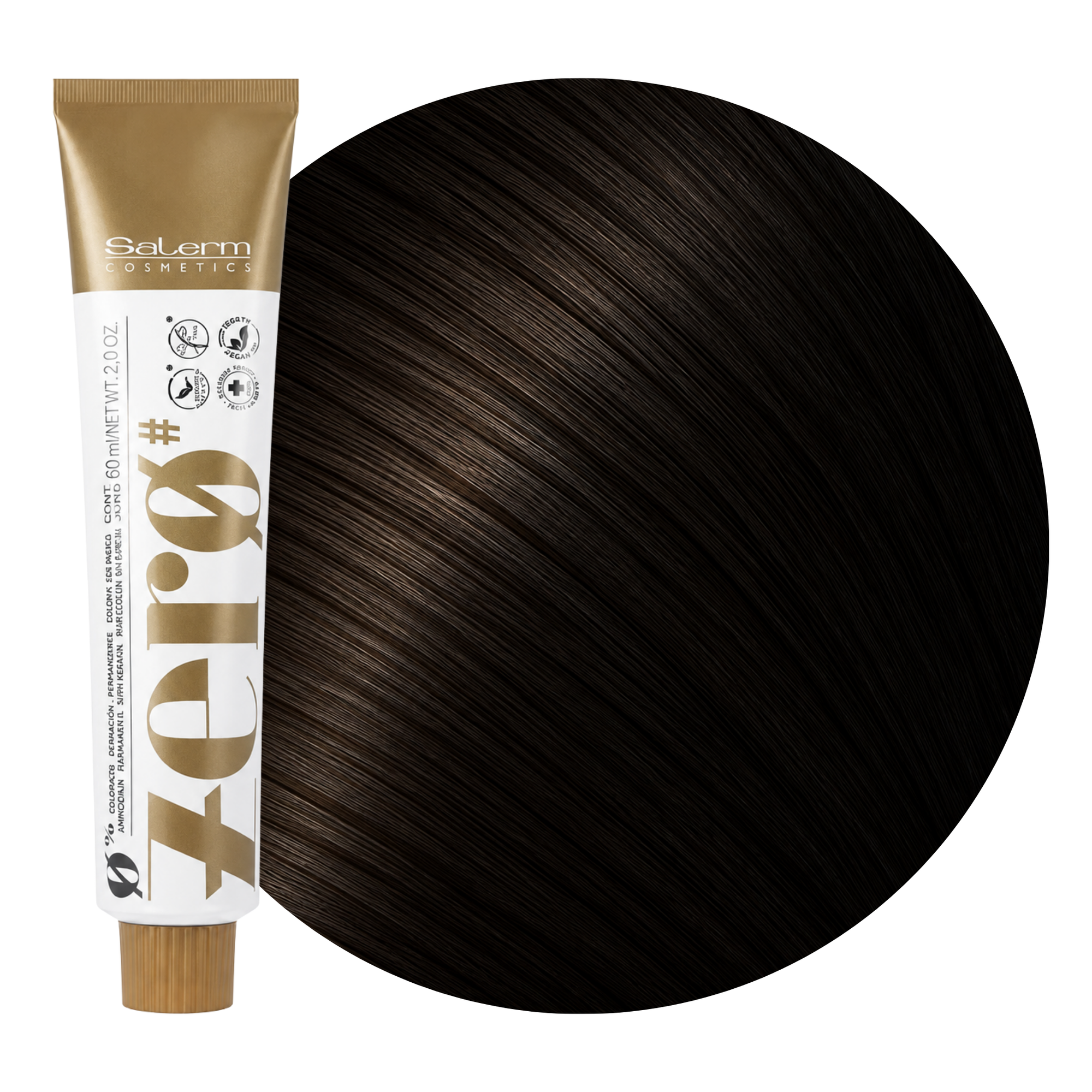 Salerm | Zero | Coloration Demi-Permanente