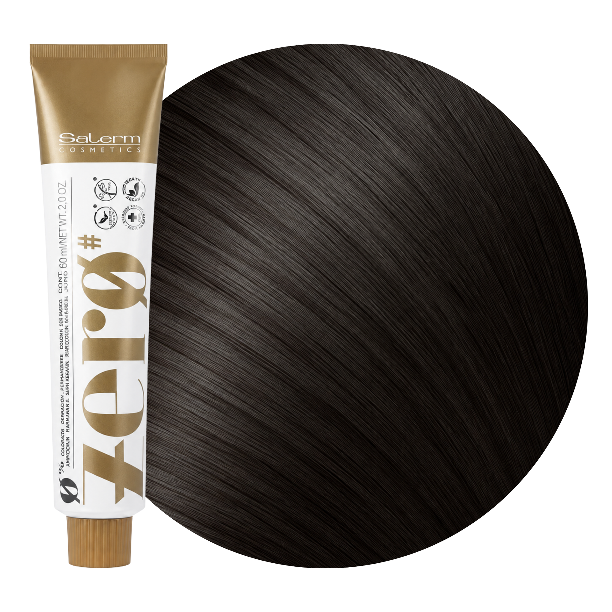 Salerm | Zero | Coloration Demi-Permanente