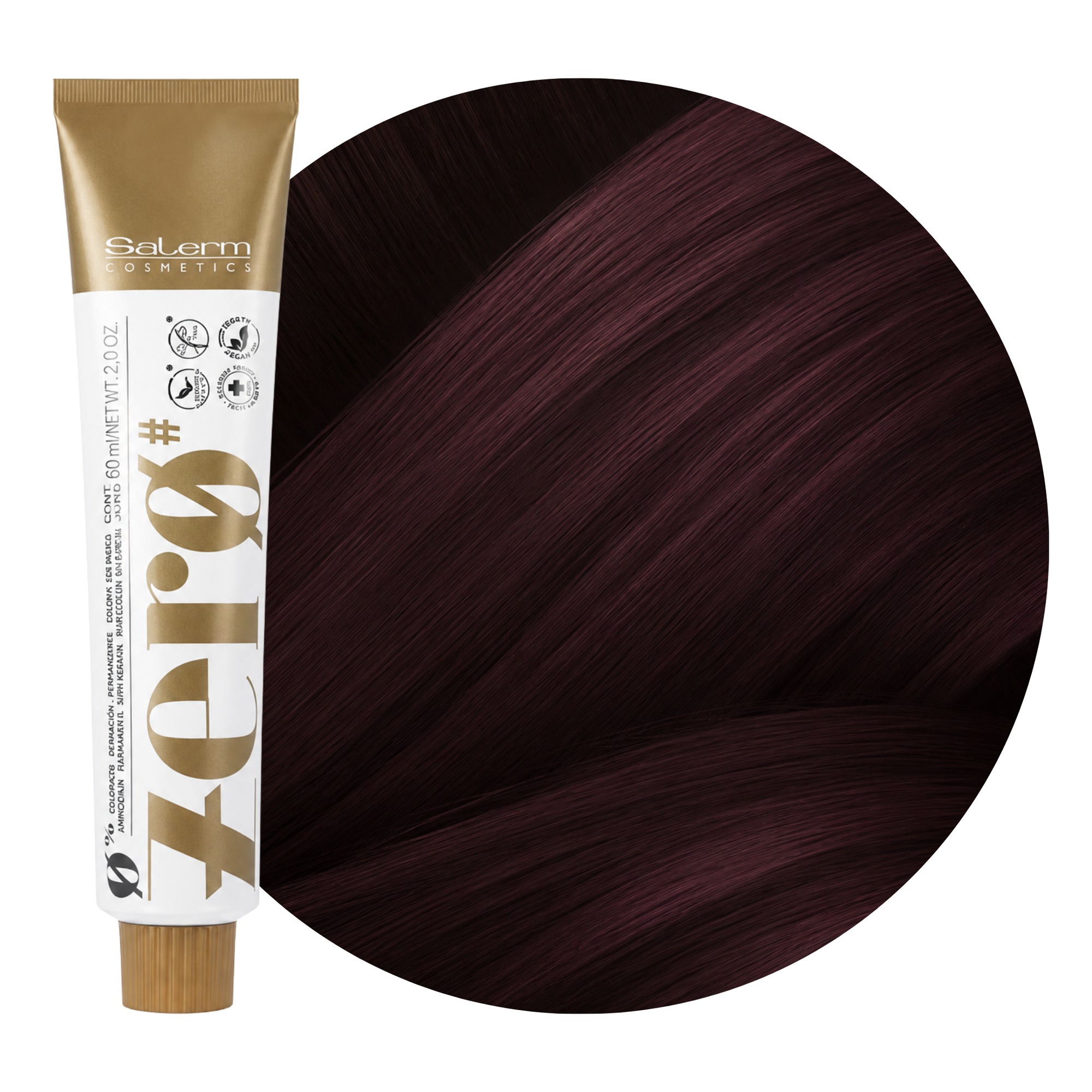 Salerm | Zero | Coloration Demi-Permanente