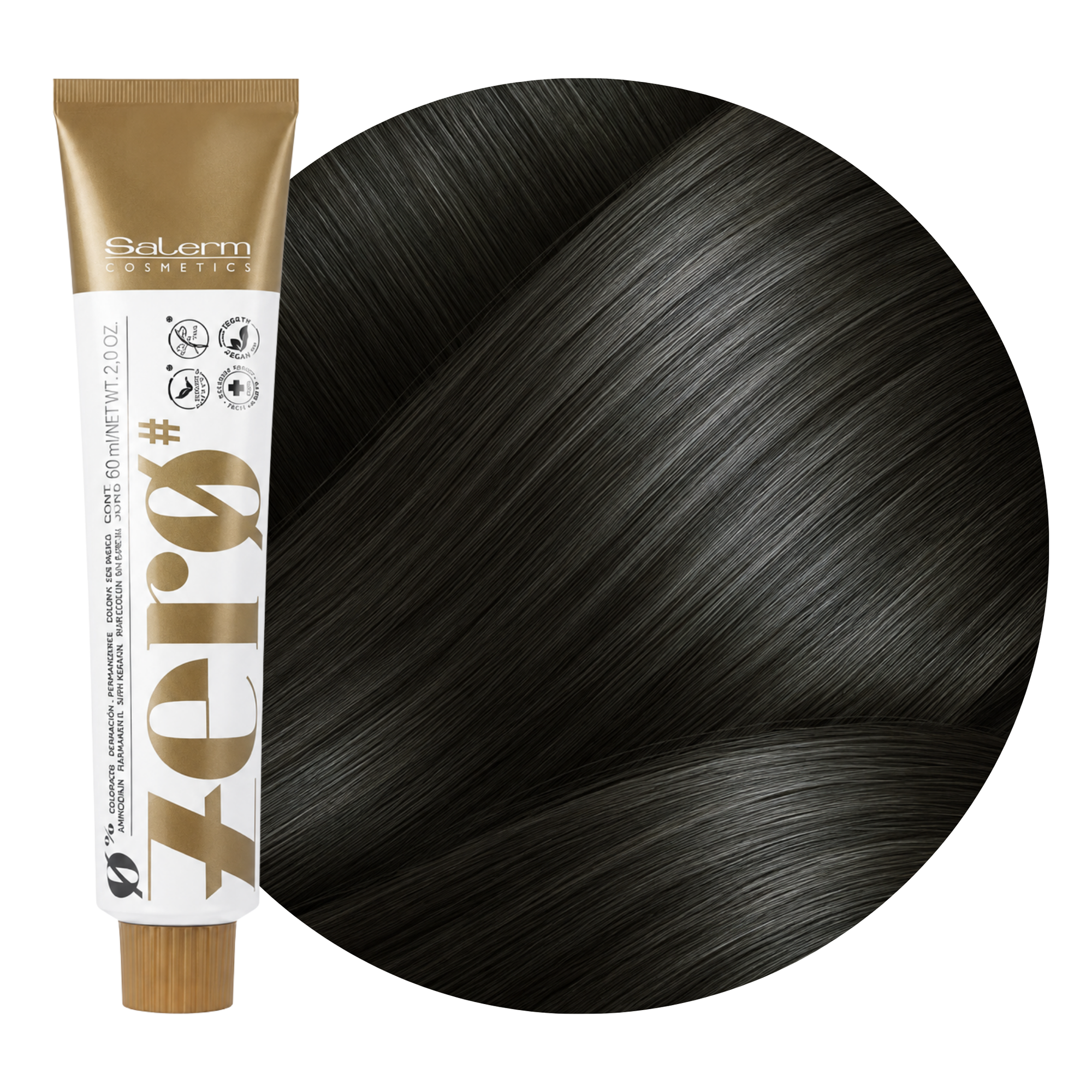Salerm | Zero | Coloration Demi-Permanente
