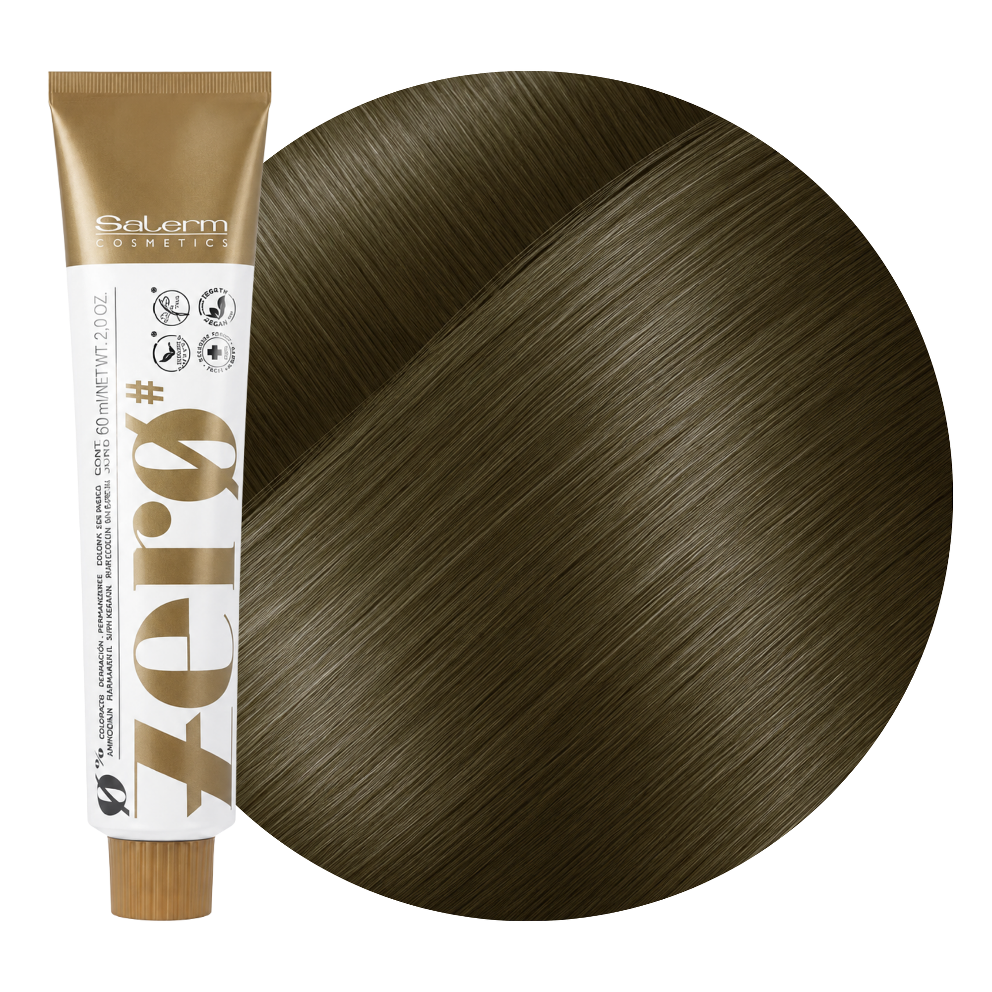 Salerm | Zero | Coloration Demi-Permanente