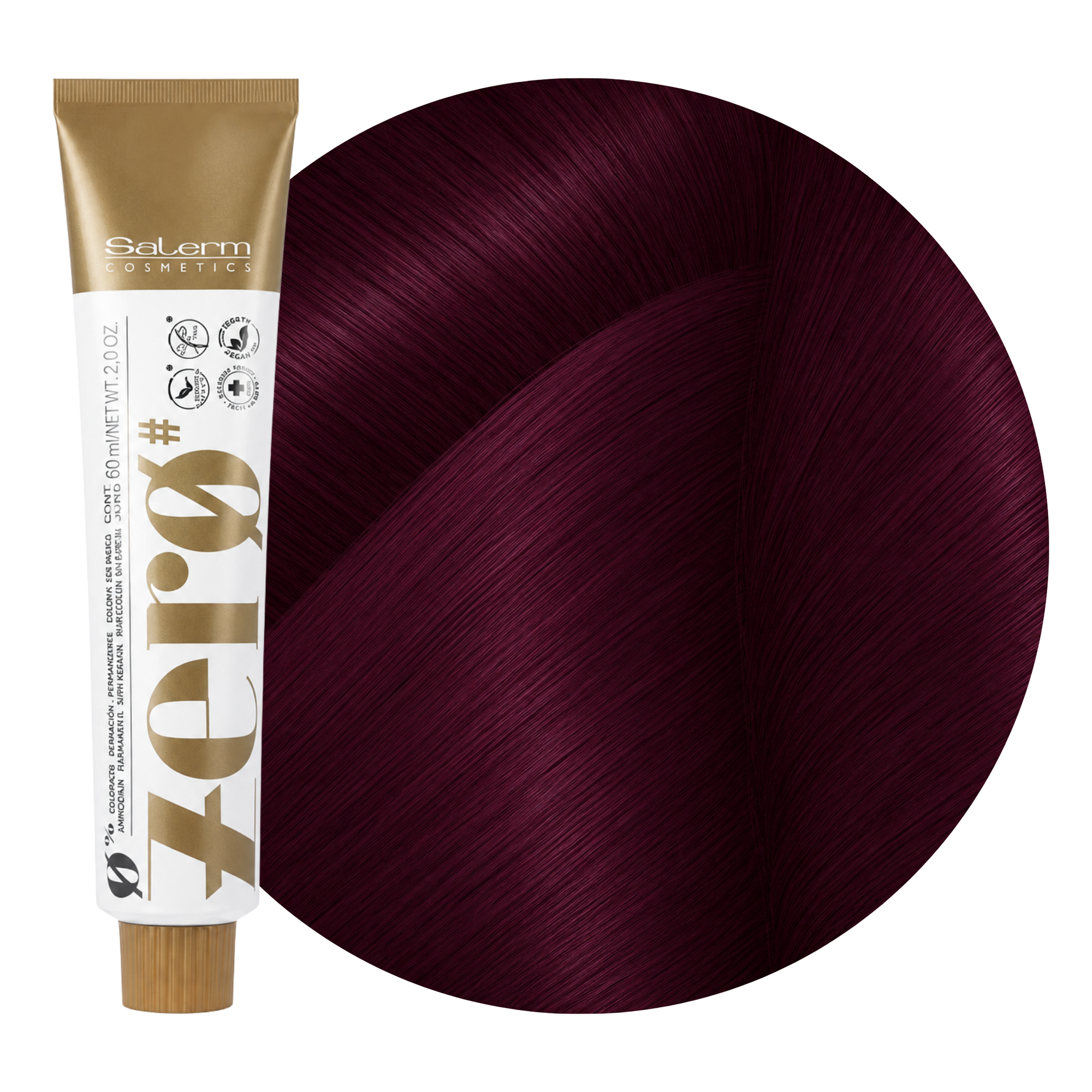 Salerm | Zero | Coloration Demi-Permanente