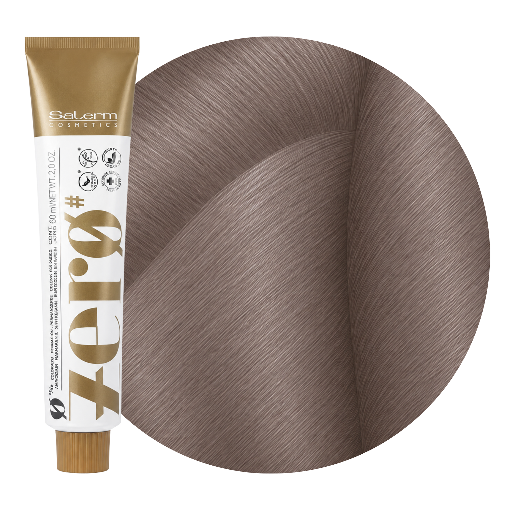 Salerm | Zero | Coloration Demi-Permanente