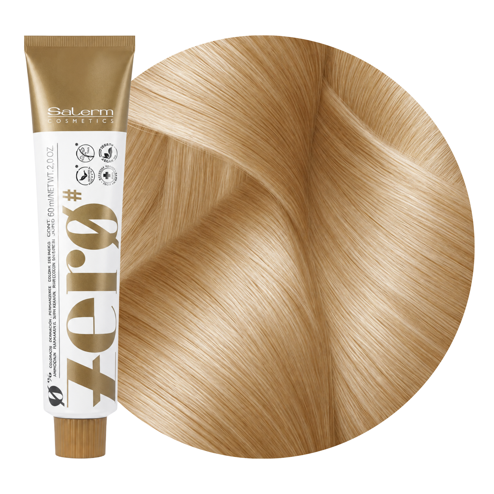 Salerm | Zero | Coloration Demi-Permanente