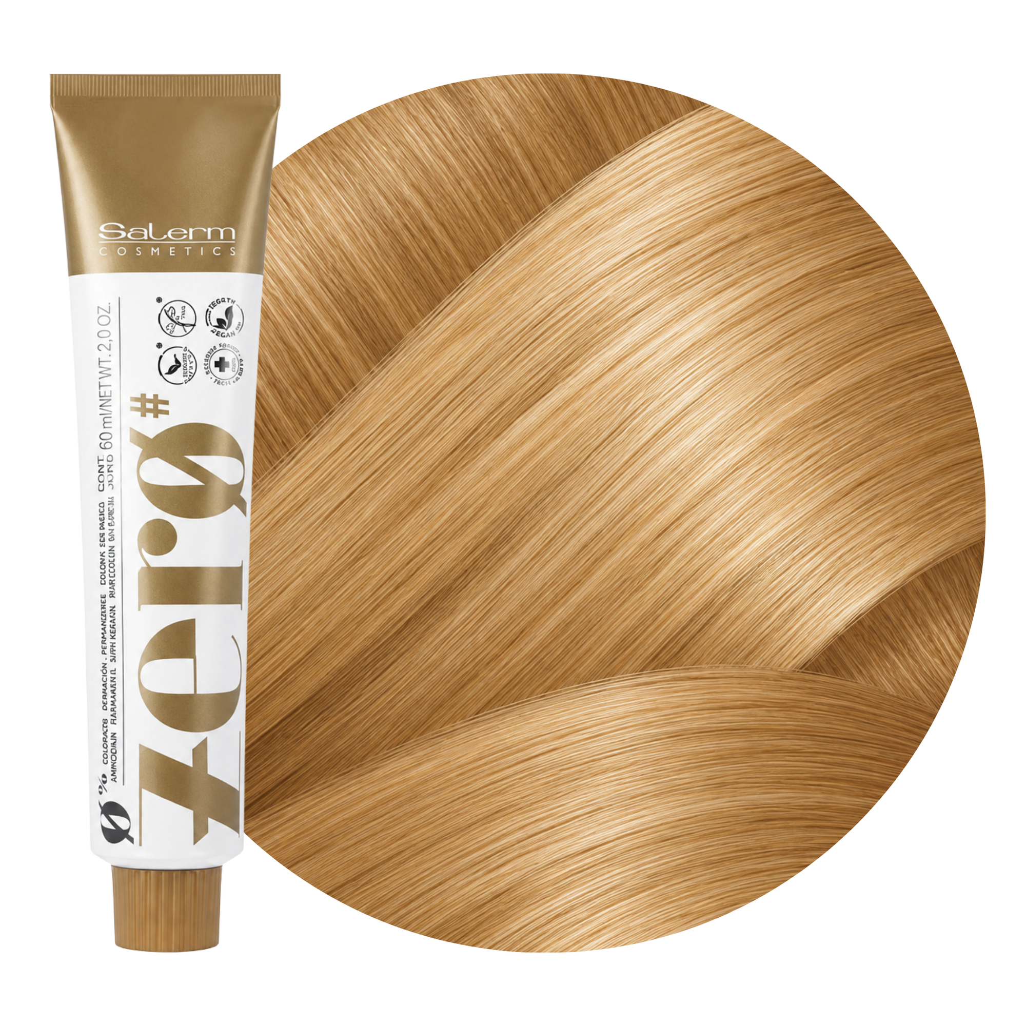 Salerm | Zero | Coloration Demi-Permanente