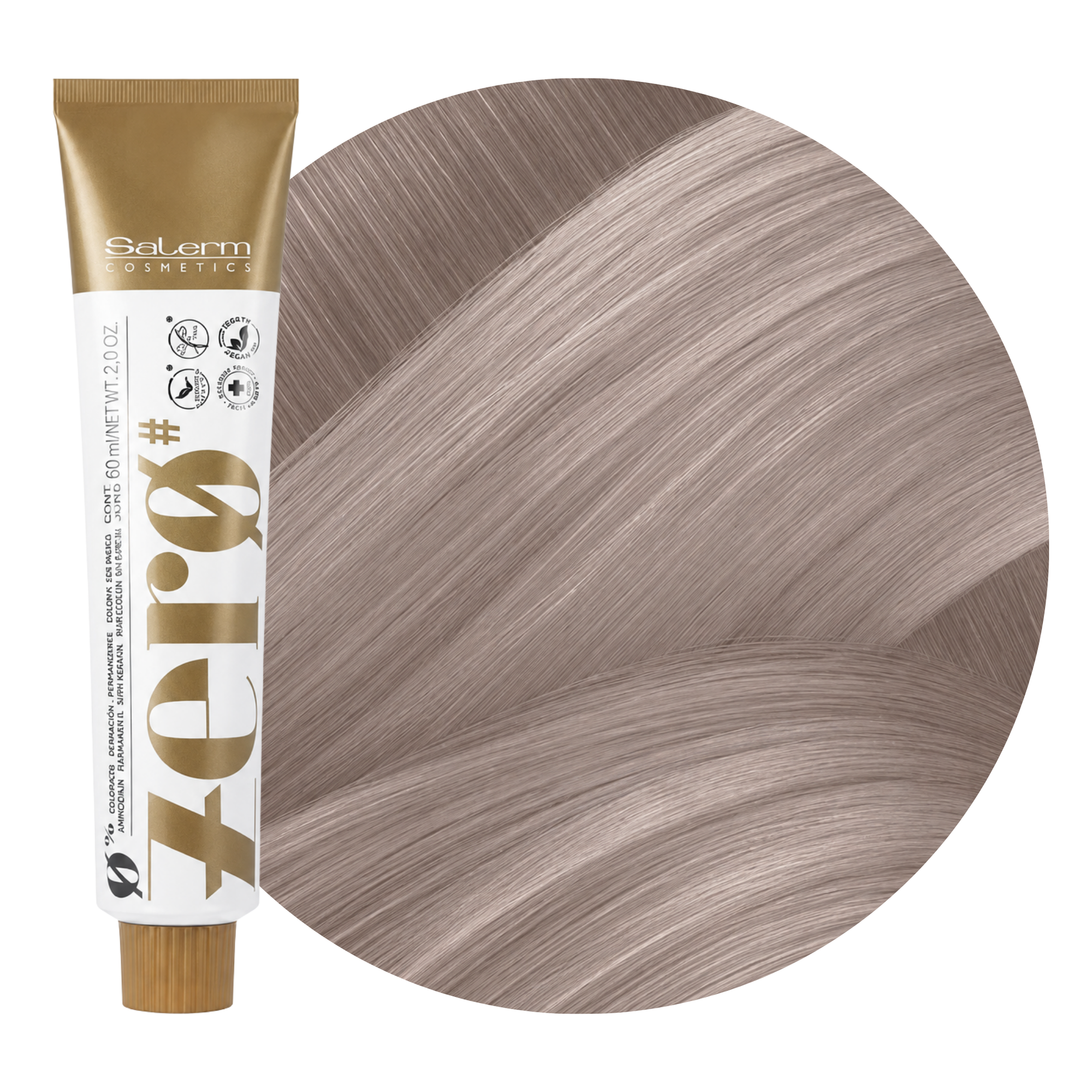 Salerm | Zero | Coloration Demi-Permanente
