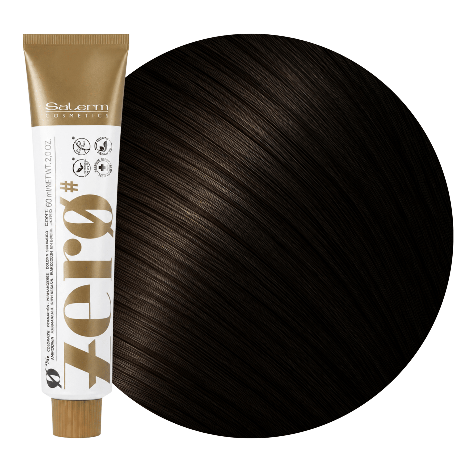 Salerm | Zero | Coloration Demi-Permanente - 53 Karat