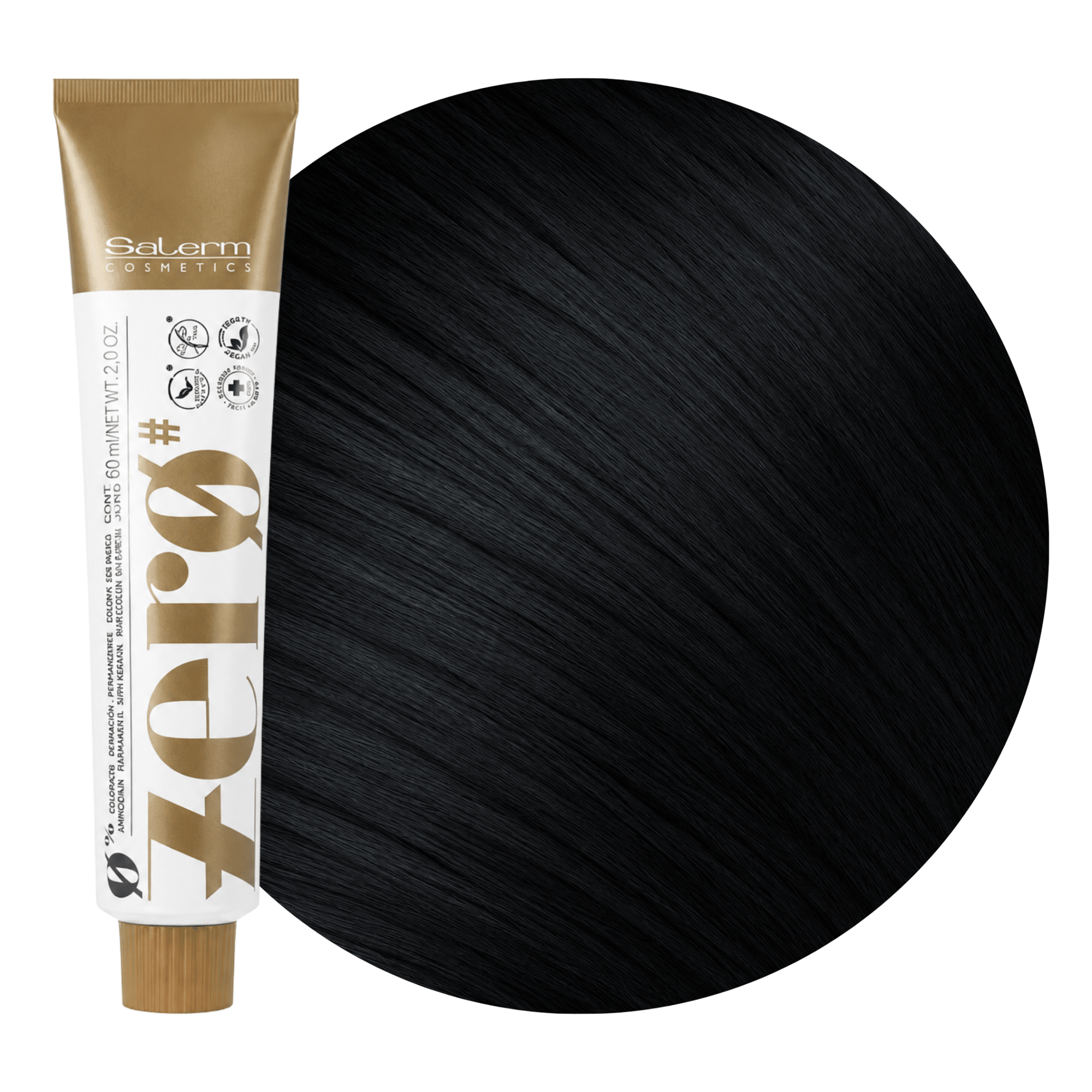 Salerm | Zero | Coloration Demi-Permanente - 53 Karat