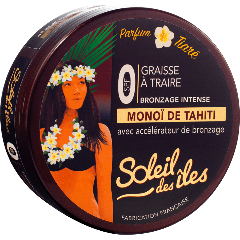 SOLEIL DES ÎLES - Graisse à Traire FPS 0 Réa et Monoï de Tahiti - 53 Karat