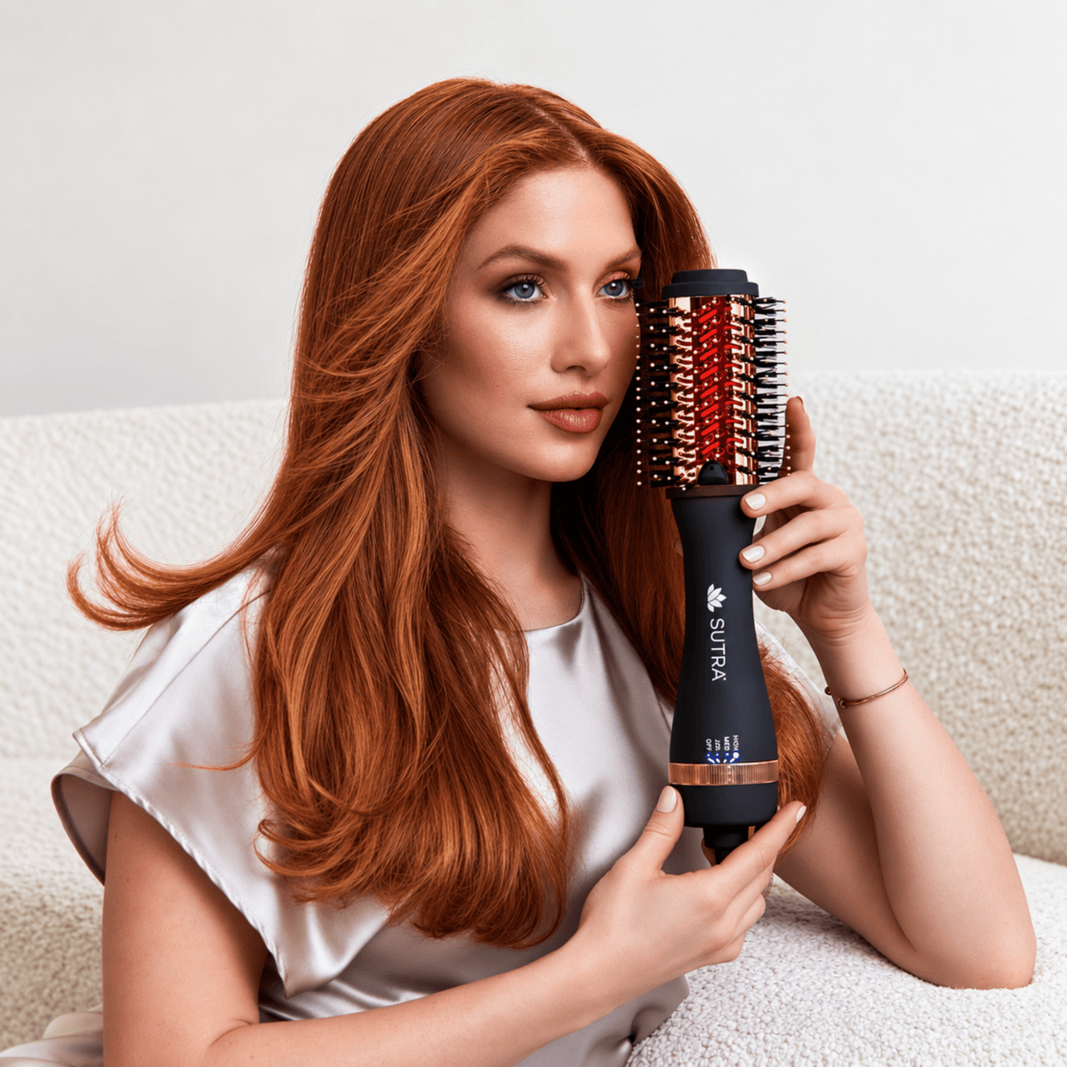 Sutra | Brosse-Séchoir Infrarouge - 53 Karat