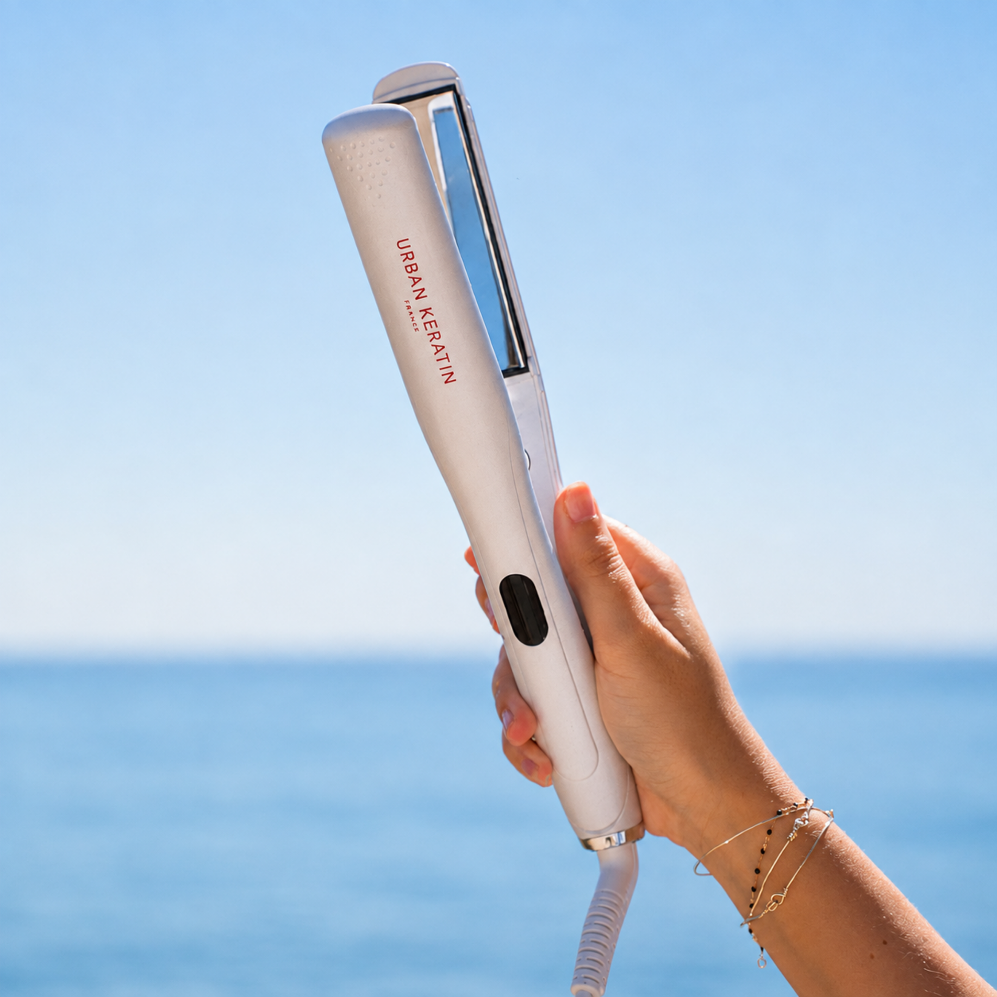 Urban Keratin | My Styler | Fer Plat Nacrée en Titane Miroir