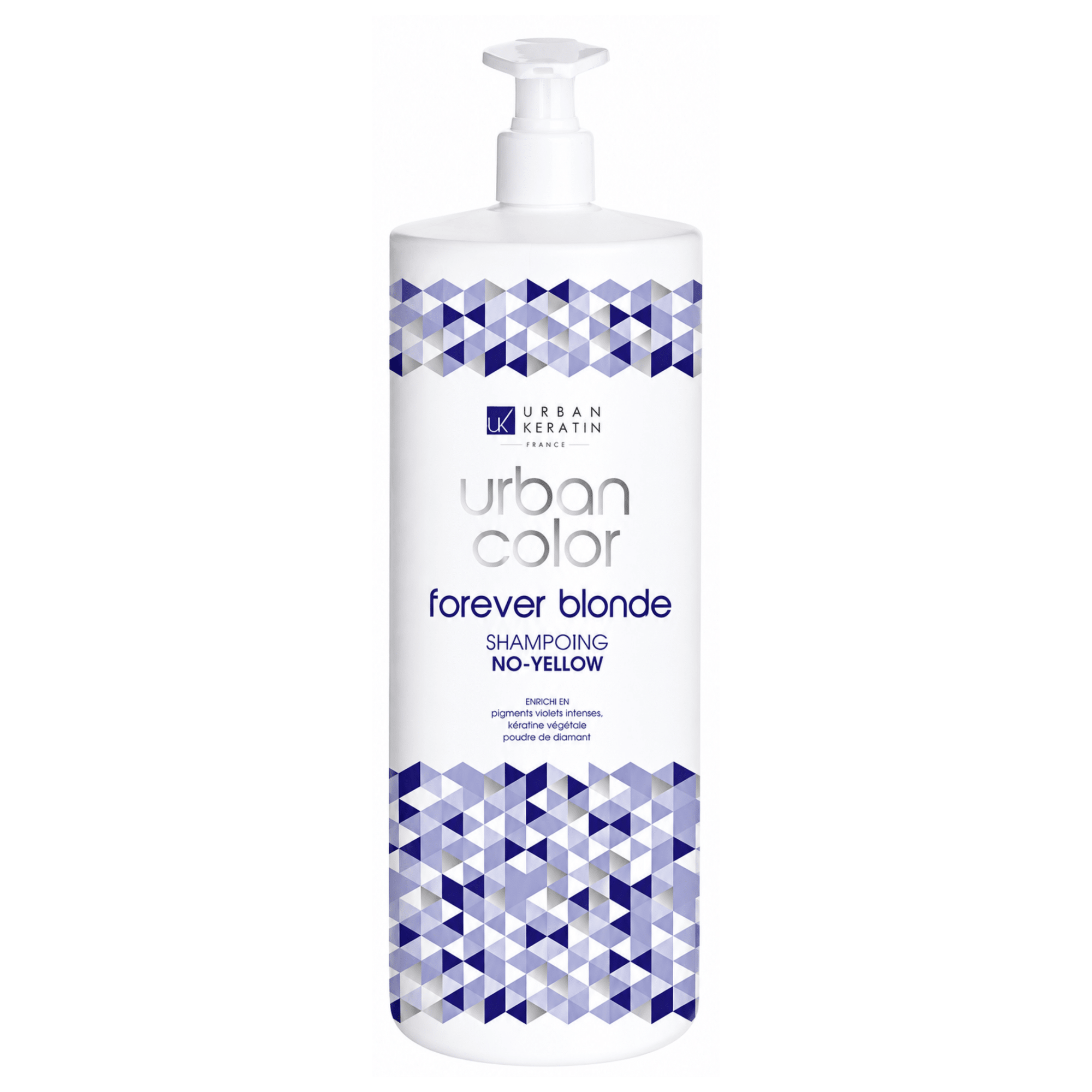Urban Keratin | Forever Blonde | Shampoing Déjaunissant - 53 Karat