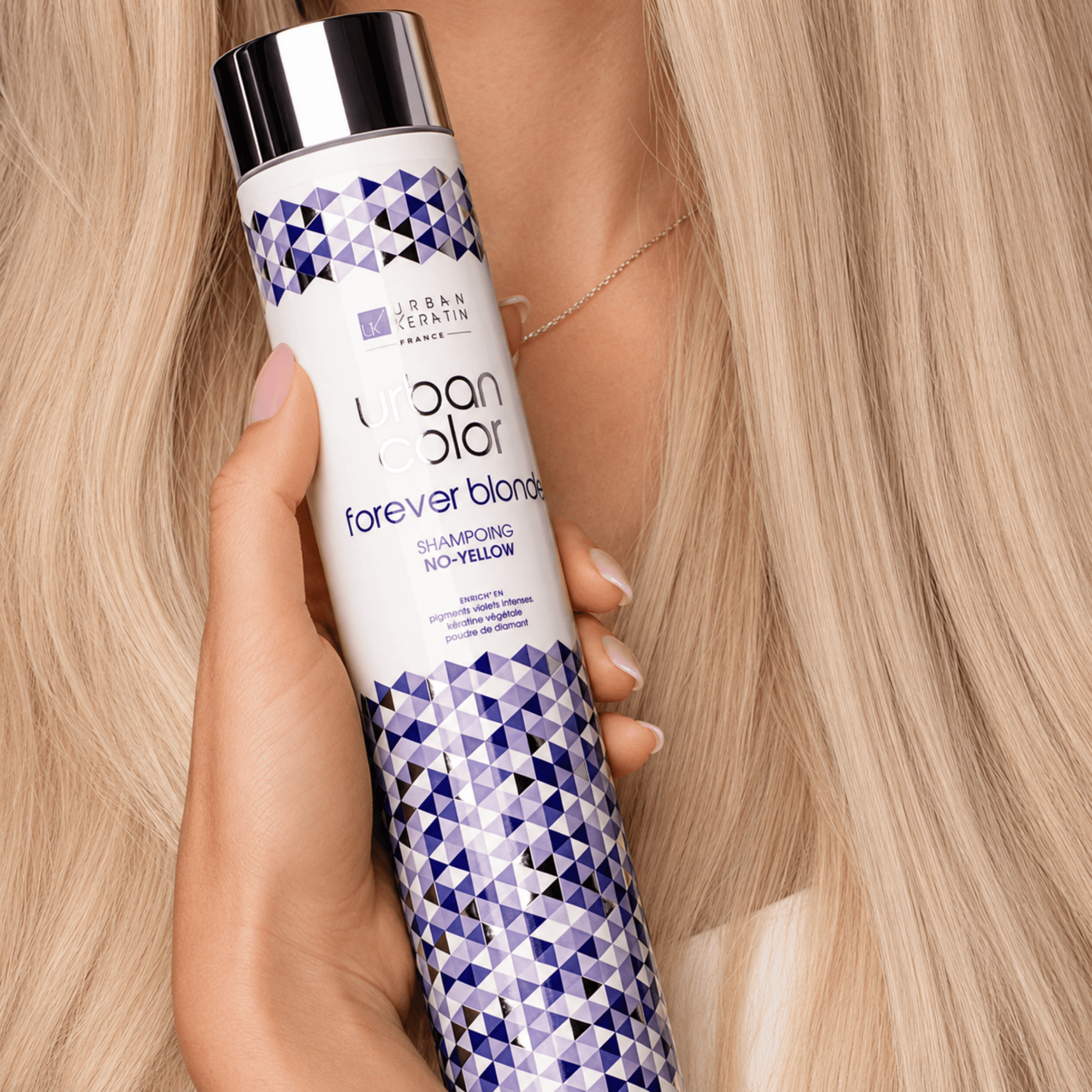Urban Keratin | Forever Blonde | Shampoing Déjaunissant - 53 Karat