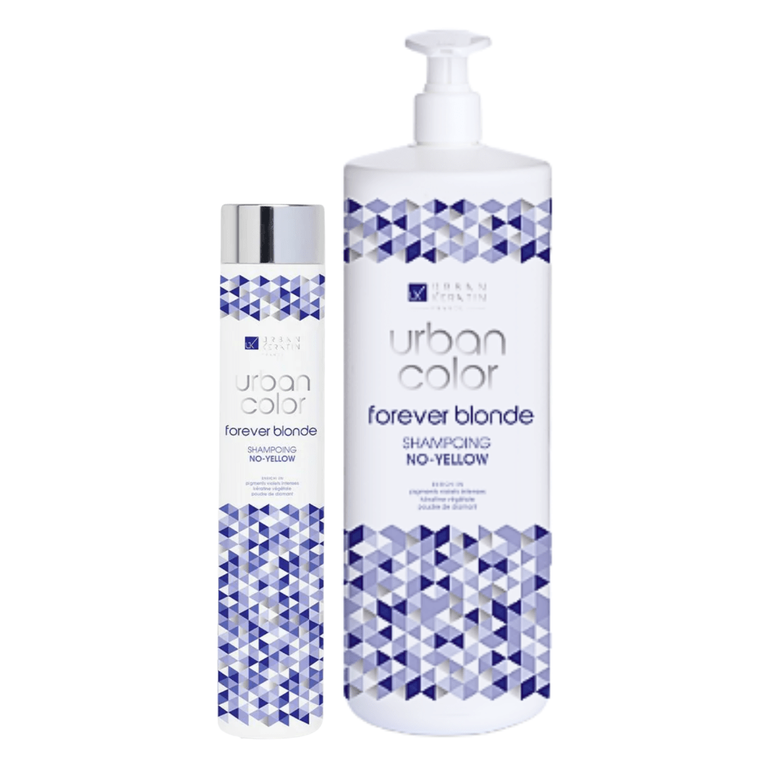 Urban Keratin | Forever Blonde | Shampoing Déjaunissant - 53 Karat