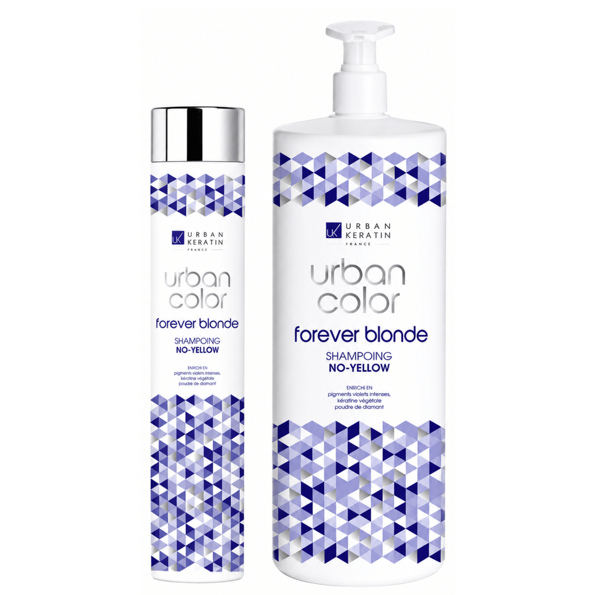 Urban Keratin | Forever Blonde | Shampoing Déjaunissant - 53 Karat
