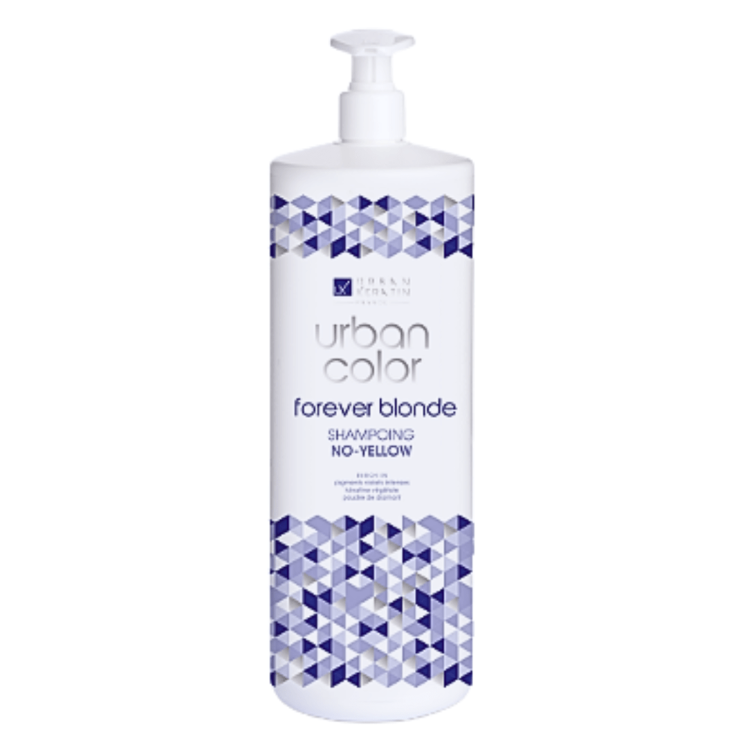 Urban Keratin | Forever Blonde | Shampoing Déjaunissant - 53 Karat