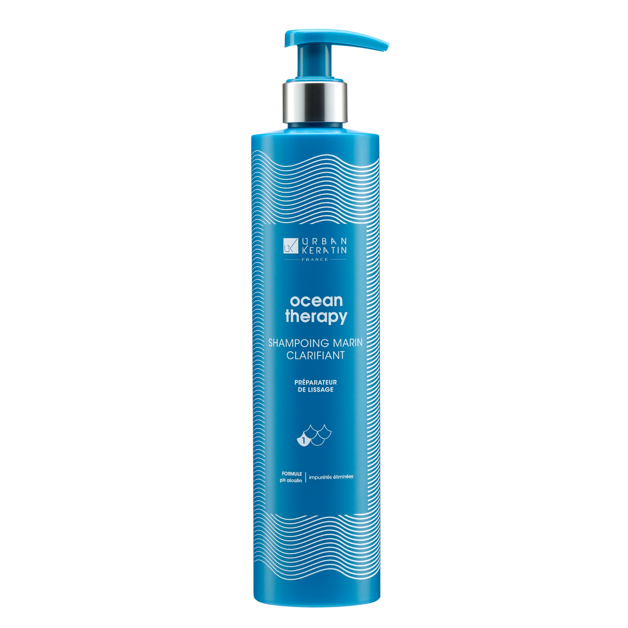 Urban Keratin | Ocean Therapy | Shampoing Clarifiant 